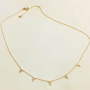Fighting Eel ROLA 5 triangle necklace